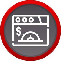 Project Dashboard Creative Icon Design vector