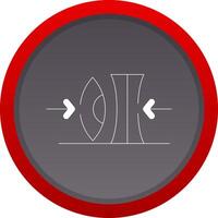 High Index Lenses Creative Icon Design vector
