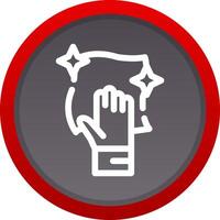 Wipe Creative Icon Design vector
