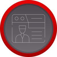 Documentation Portal Creative Icon Design vector