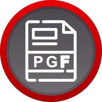PGF Creative Icon Design vector