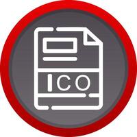 ICO Creative Icon Design vector