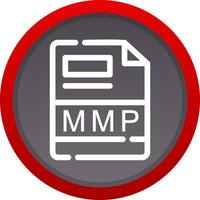 MMP Creative Icon Design vector