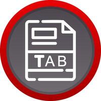 TAB Creative Icon Design vector