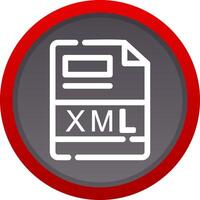 XML Creative Icon Design vector