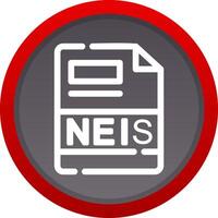 NEIS Creative Icon Design vector