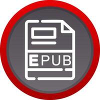 EPUB Creative Icon Design vector