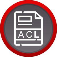 ACL Creative Icon Design vector