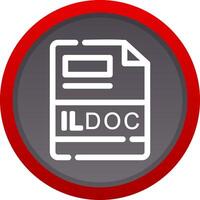 ILDOC Creative Icon Design vector