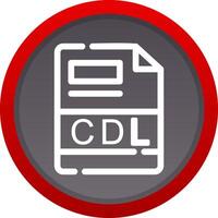 CDL Creative Icon Design vector