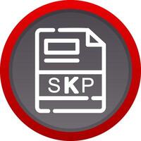 SKP Creative Icon Design vector