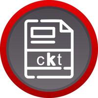 ckt Creative Icon Design vector