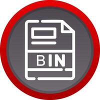 BIN Creative Icon Design vector