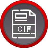 CIF Creative Icon Design vector
