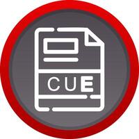 CUE Creative Icon Design vector