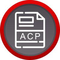 ACP Creative Icon Design vector