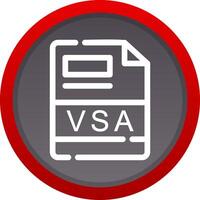 VSA Creative Icon Design vector