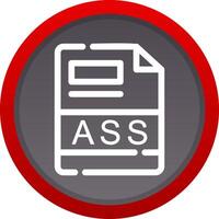 ASS Creative Icon Design vector