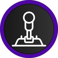 Joystick Creative Icon Design vector