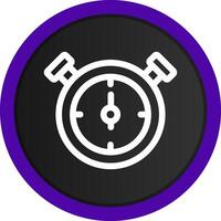 Timer Creative Icon Design vector