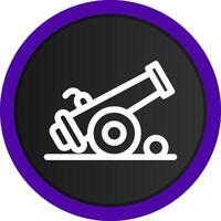 Cannon Creative Icon Design vector