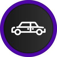 Limousine Creative Icon Design vector