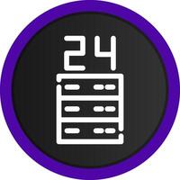 Data Center Creative Icon Design vector