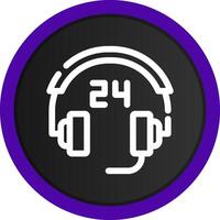 Support Creative Icon Design vector