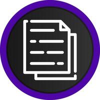 Files Creative Icon Design vector