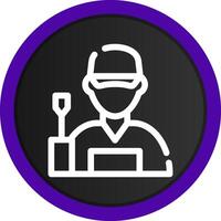 Mechanic Creative Icon Design vector