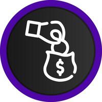 Misappropriation Creative Icon Design vector
