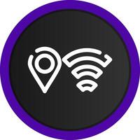 WiFi Creative Icon Design vector