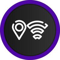 diseño de icono creativo wifi vector