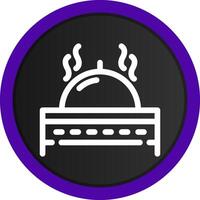 Diner Creative Icon Design vector