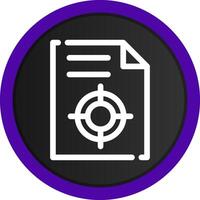 Printing Test Creative Icon Design vector