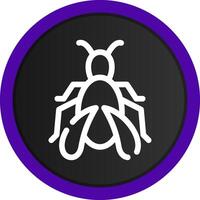 Bug Creative Icon Design vector