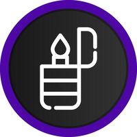 Lighter Creative Icon Design vector