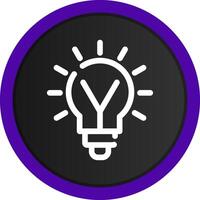 Idea Creative Icon Design vector