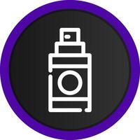 Spray Container Creative Icon Design vector