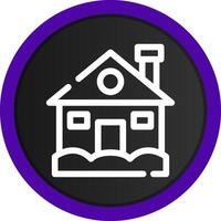 House Creative Icon Design vector