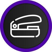 Stapler Creative Icon Design vector