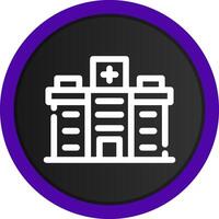 Hospital Creative Icon Design vector