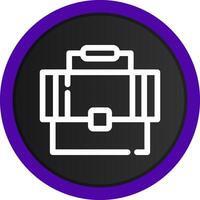 Briefcase Creative Icon Design vector