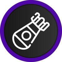 Bomb Creative Icon Design vector