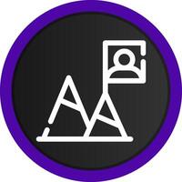 Leader Creative Icon Design vector