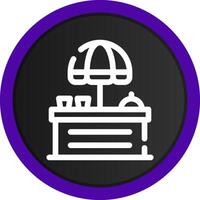 Reception Creative Icon Design vector
