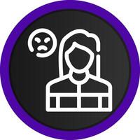 Liar Creative Icon Design vector