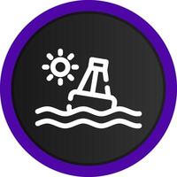Buoy Creative Icon Design vector