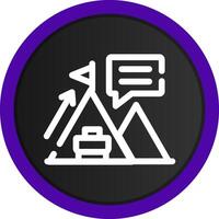 Career Creative Icon Design vector