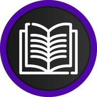 Book Creative Icon Design vector